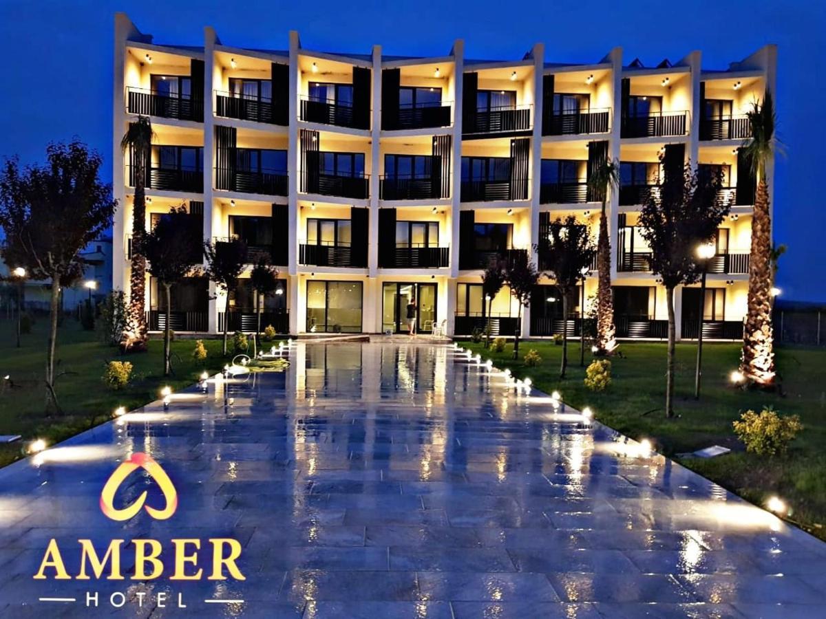 Amber Hotel Albania Spille Eksteriør billede