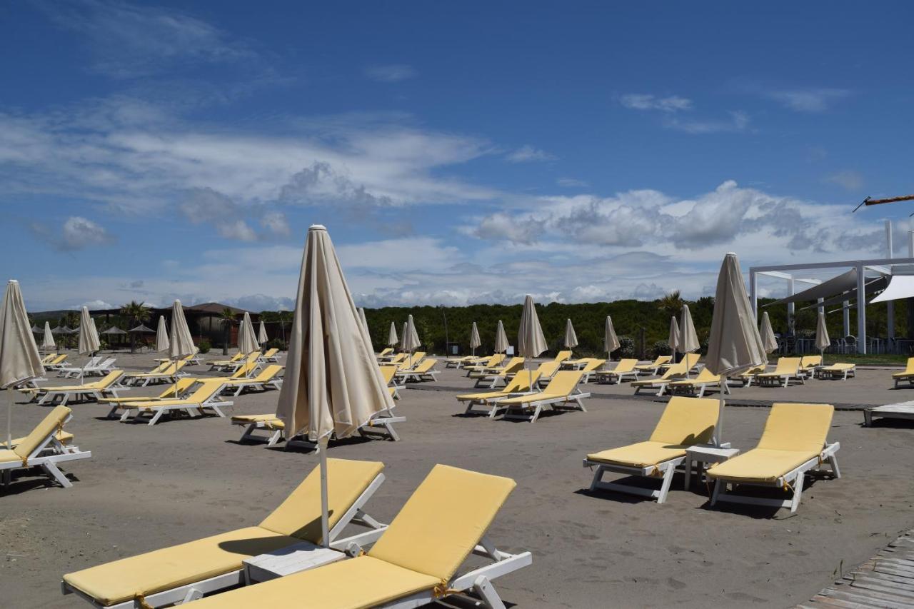 Amber Hotel Albania Spille Eksteriør billede