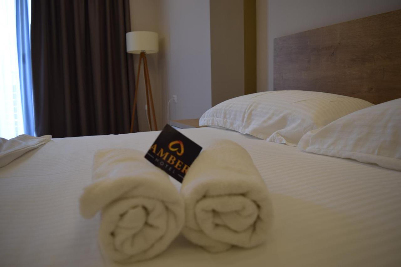 Amber Hotel Albania Spille Eksteriør billede