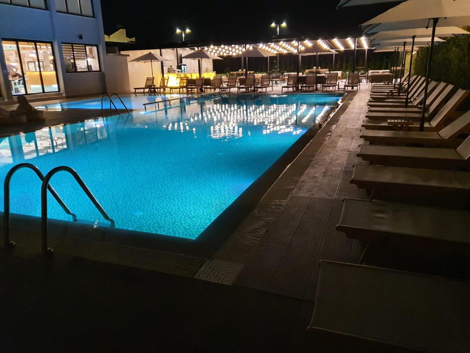 Amber Hotel Albania Spille Eksteriør billede