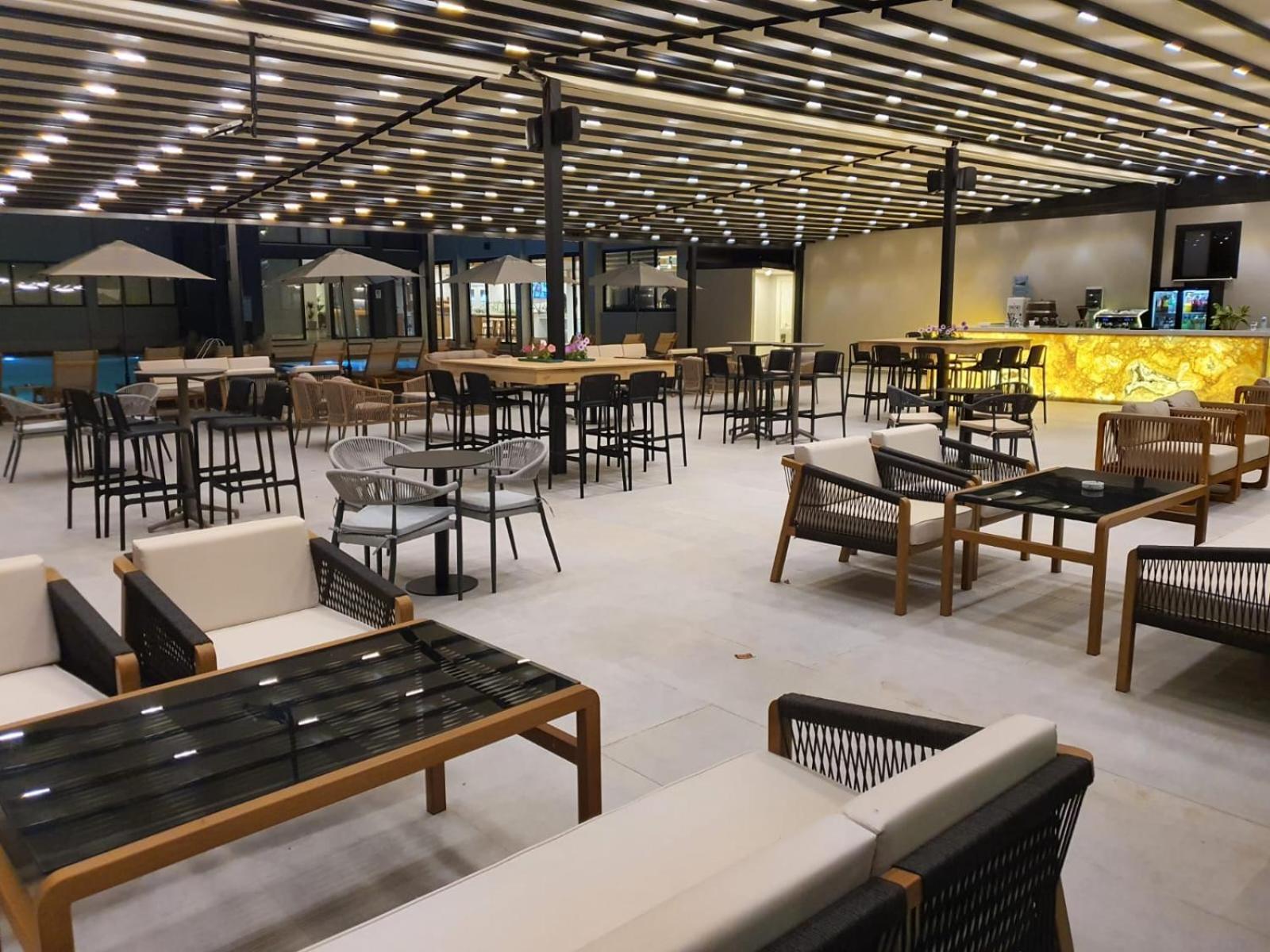 Amber Hotel Albania Spille Eksteriør billede