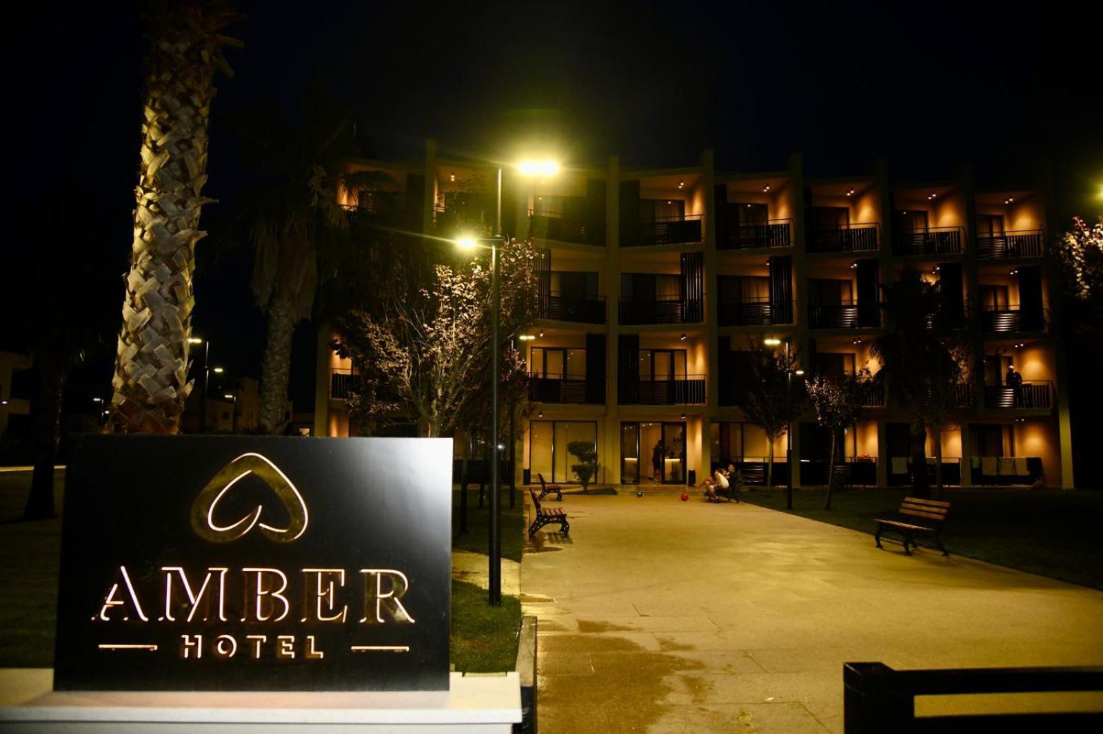 Amber Hotel Albania Spille Eksteriør billede