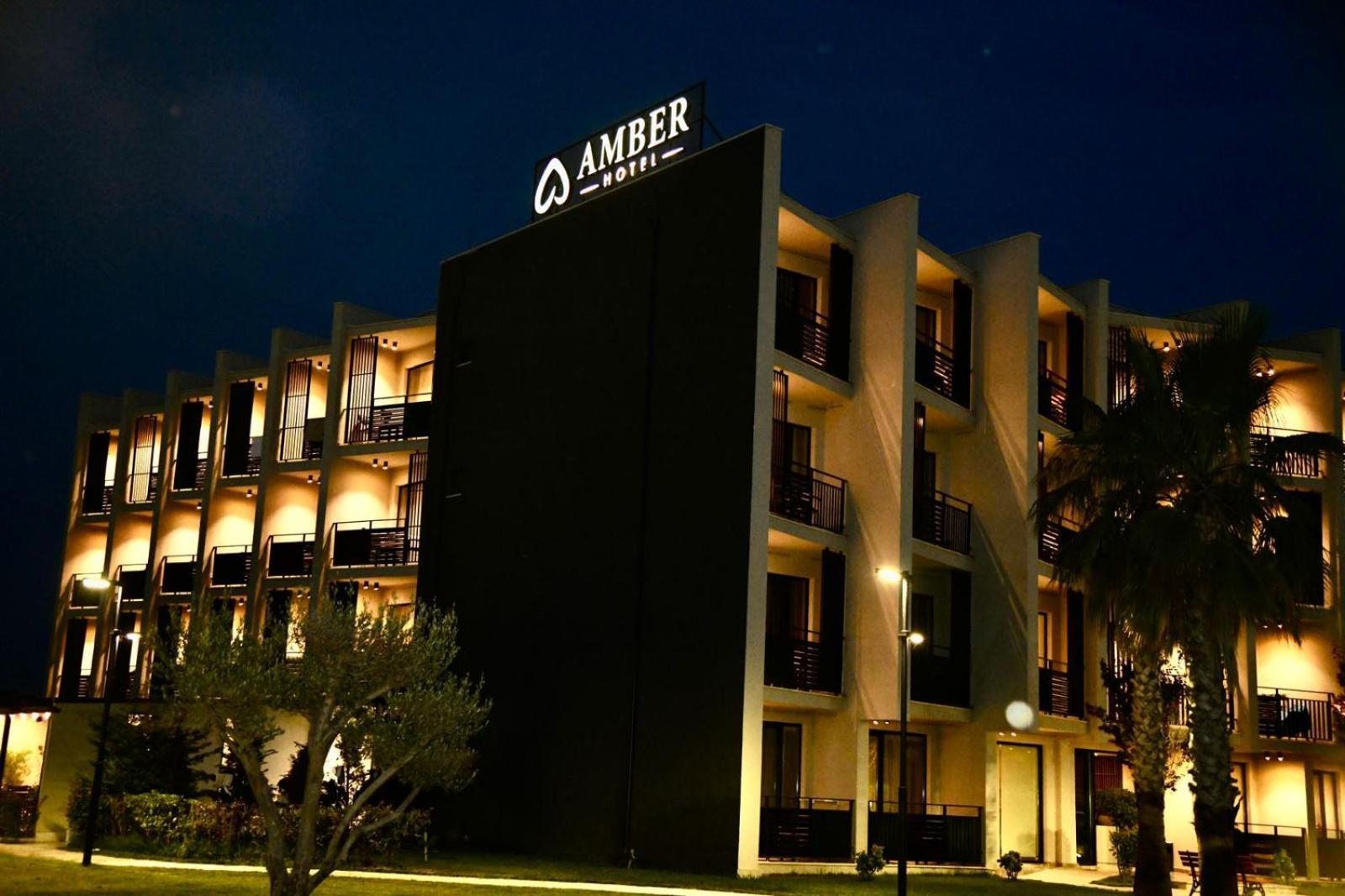 Amber Hotel Albania Spille Eksteriør billede
